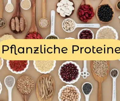 Pflanzliche Proteine