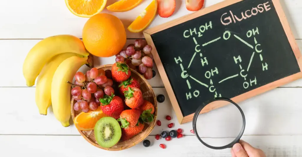 Kohlenhydrat - Glukose und Fruktose